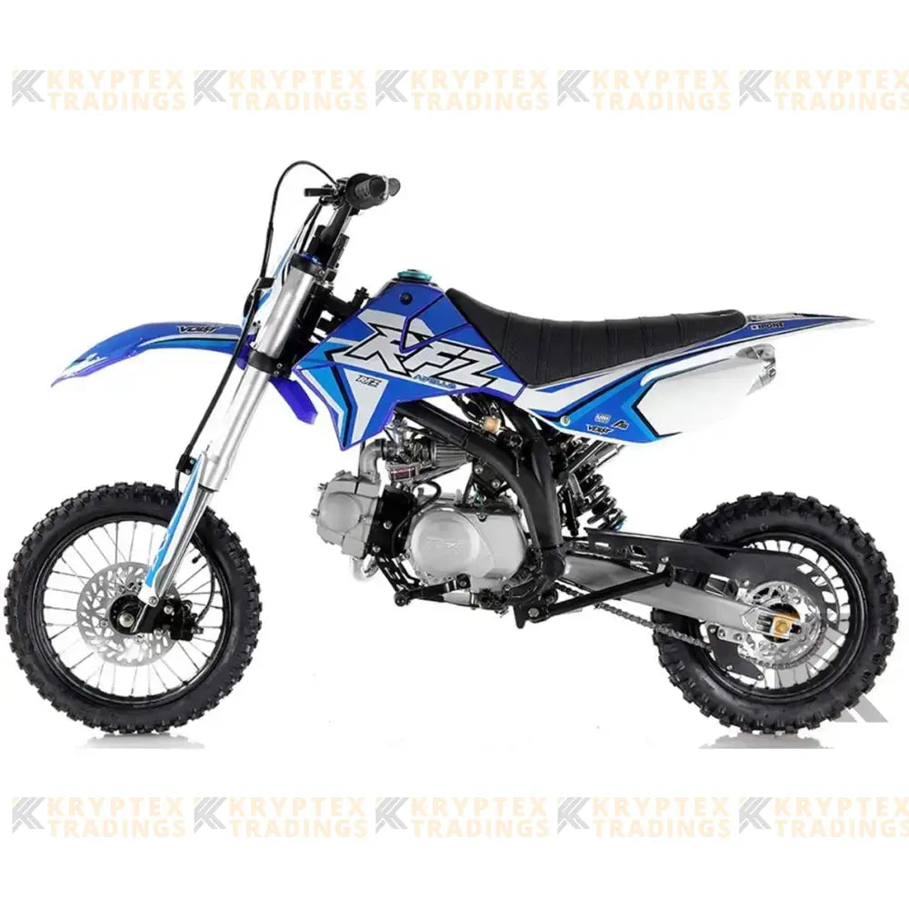 Apollo X15 125cc Dirt Bike Kryptex Golf Carts