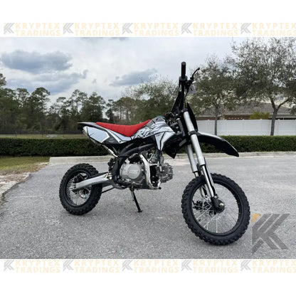 Apollo X15 125cc Dirt Bike Kryptex Golf Carts