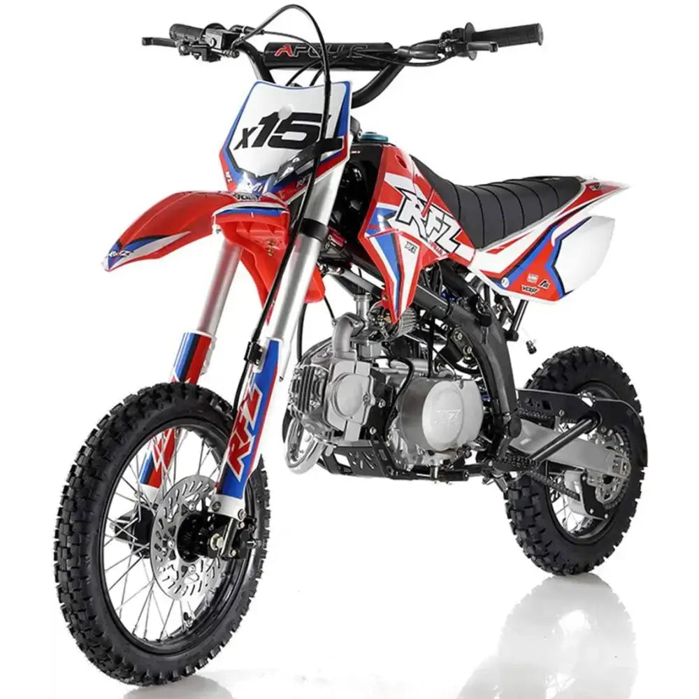 Apollo X15 125cc Dirt Bike Kryptex Golf Carts