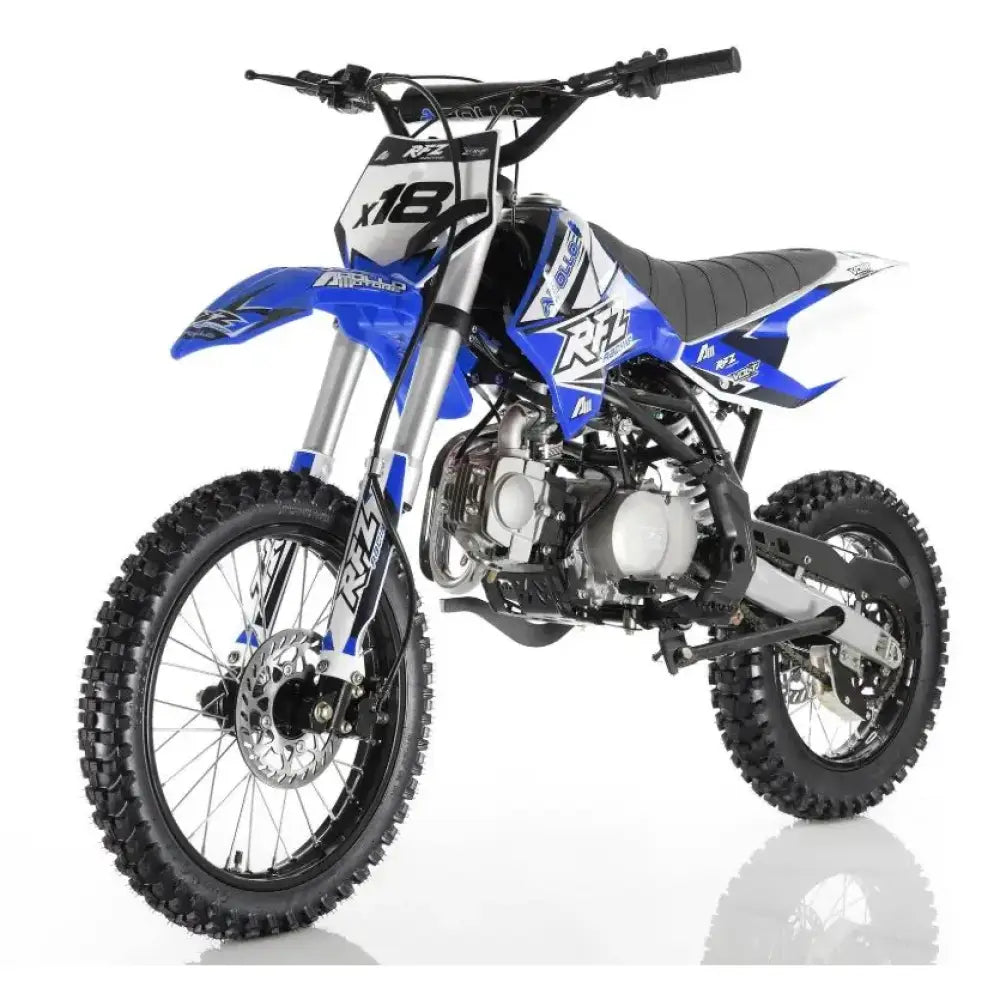 Apollo X18 125cc Dirt Bike Kryptex Golf Carts