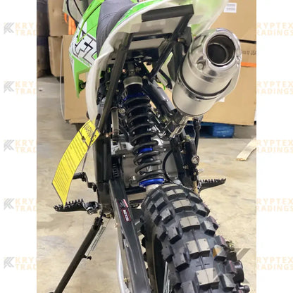 Apollo X18 125cc Dirt Bike Kryptex Golf Carts