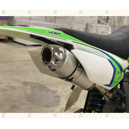 Apollo X18 125cc Dirt Bike Kryptex Golf Carts