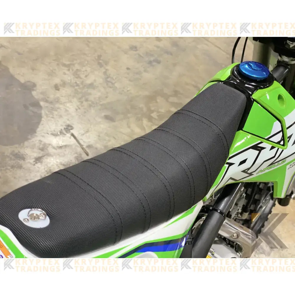 Apollo X18 125cc Dirt Bike Kryptex Golf Carts