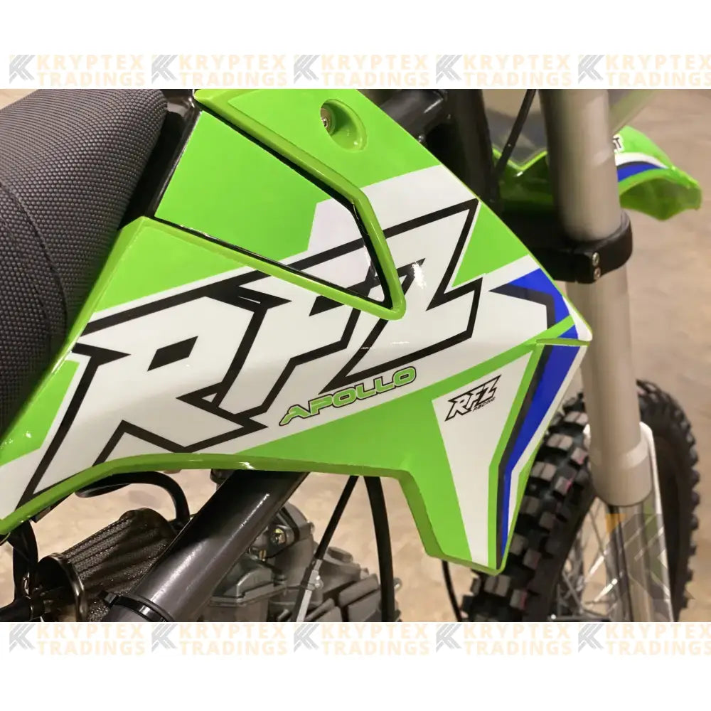 Apollo X18 125cc Dirt Bike Kryptex Golf Carts