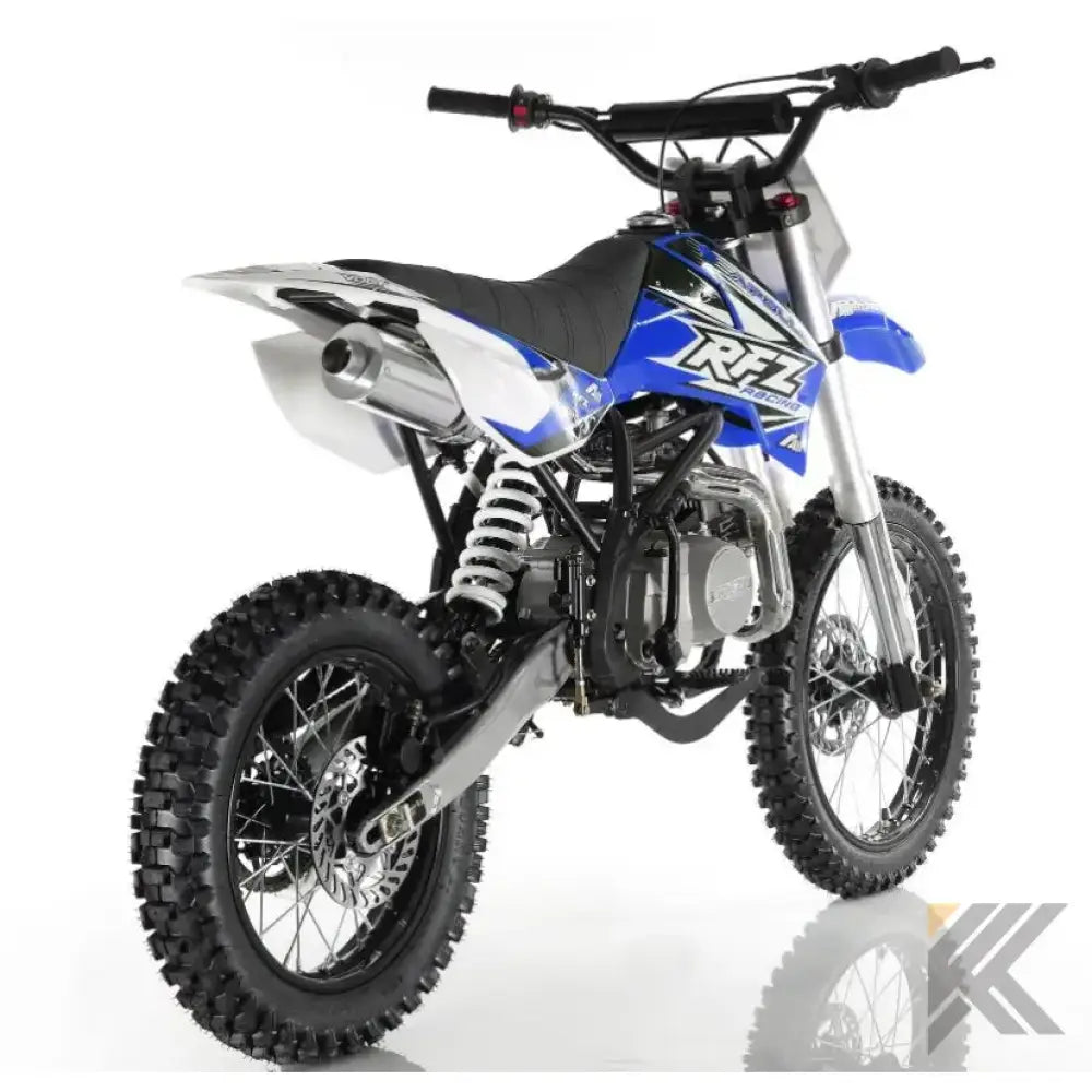 Apollo X18 125cc Dirt Bike Kryptex Golf Carts