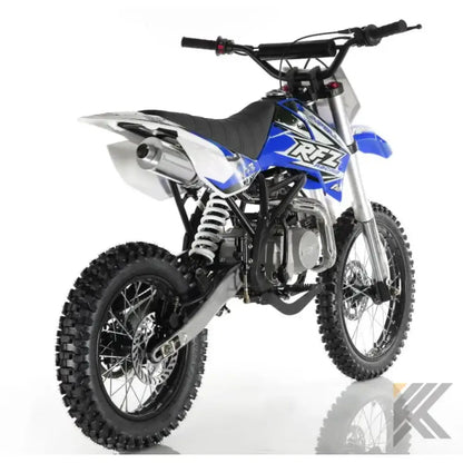 Apollo X18 125cc Dirt Bike Kryptex Golf Carts