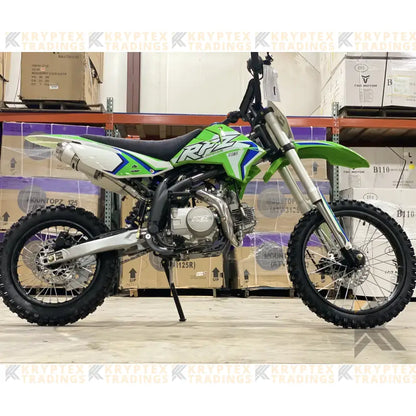 Apollo X18 125cc Dirt Bike Kryptex Golf Carts
