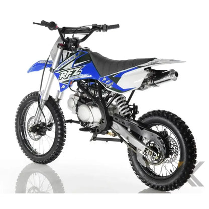 Apollo X18 125cc Dirt Bike Kryptex Golf Carts