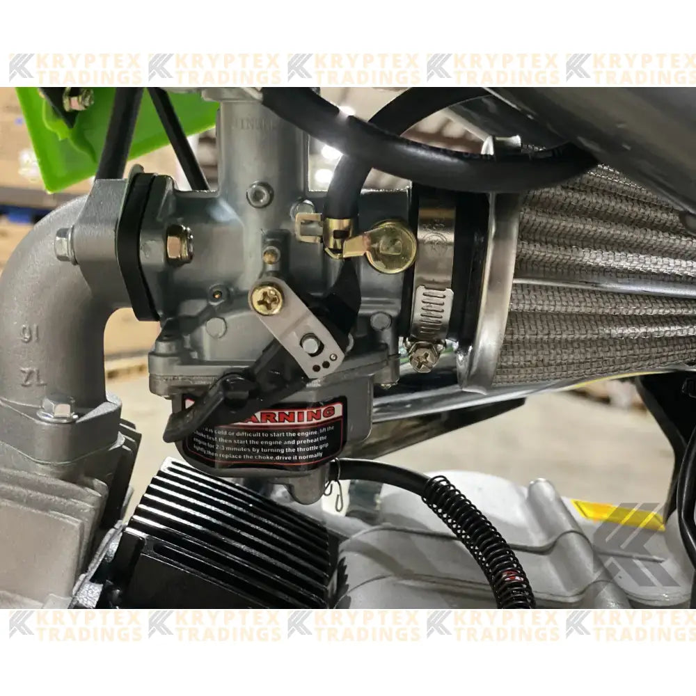 Apollo X18 125cc Dirt Bike Kryptex Golf Carts