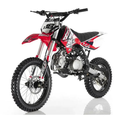 Apollo X18 125cc Dirt Bike Kryptex Golf Carts