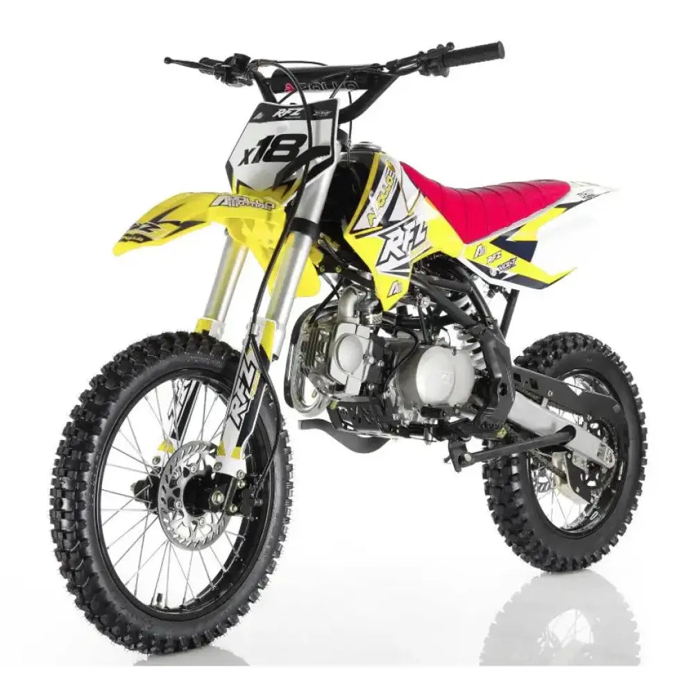 Apollo X18 125cc Dirt Bike Kryptex Golf Carts