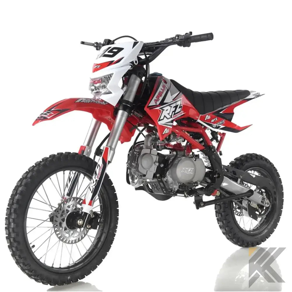 Apollo X19 125cc With Headlight Dirt Bike Kryptex Golf Carts