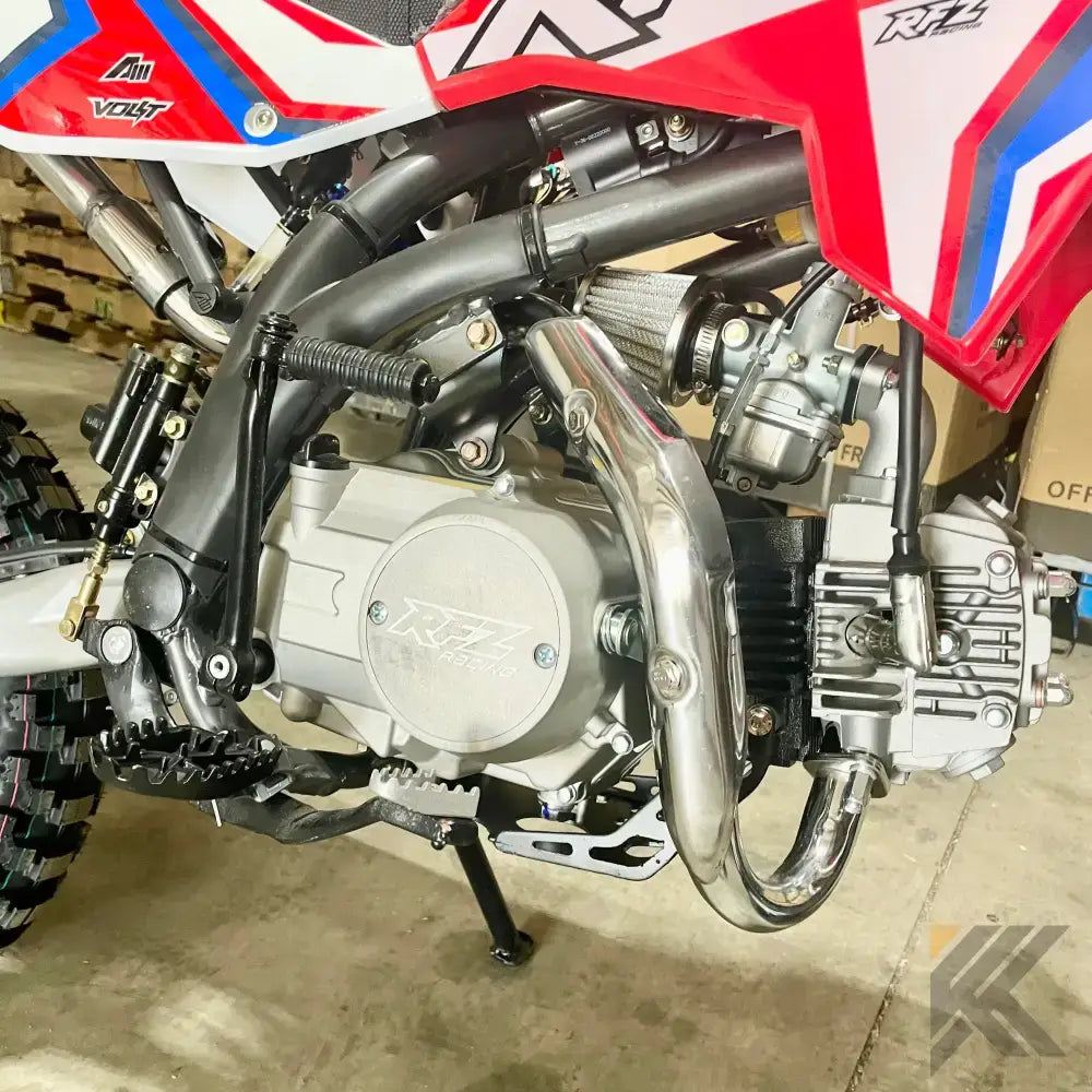 Apollo X19 125cc With Headlight Dirt Bike Kryptex Golf Carts