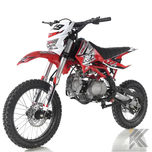 Apollo X19 125cc With Headlight Dirt Bike Kryptex Golf Carts