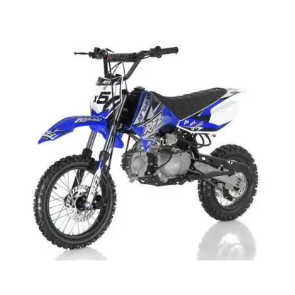 Apollo X6 125cc Dirt Bike Kryptex Golf Carts
