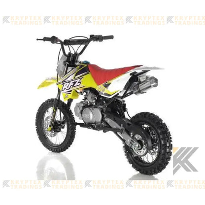 Apollo X6 125cc Dirt Bike Kryptex Golf Carts