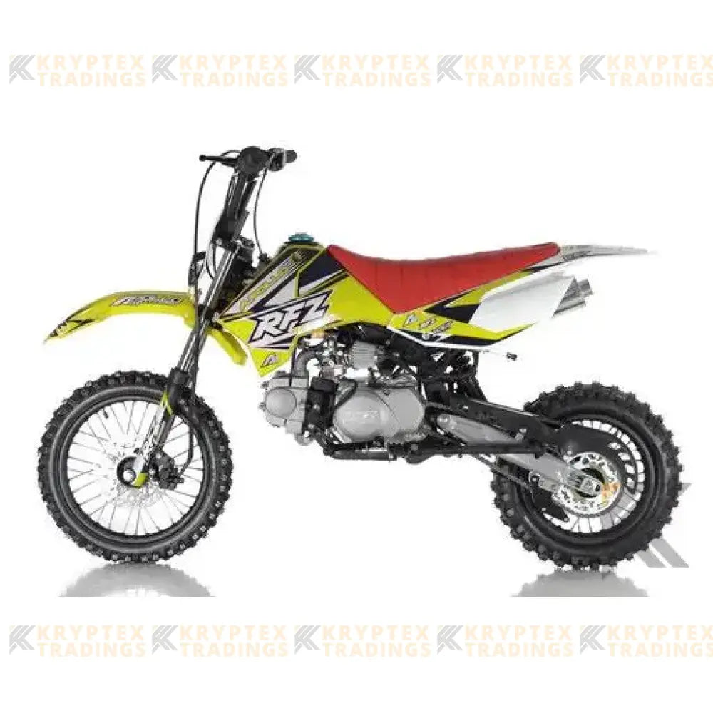 Apollo X6 125cc Dirt Bike Kryptex Golf Carts