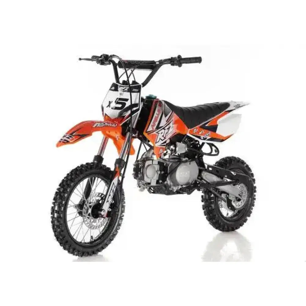 Apollo X6 125cc Dirt Bike Kryptex Golf Carts
