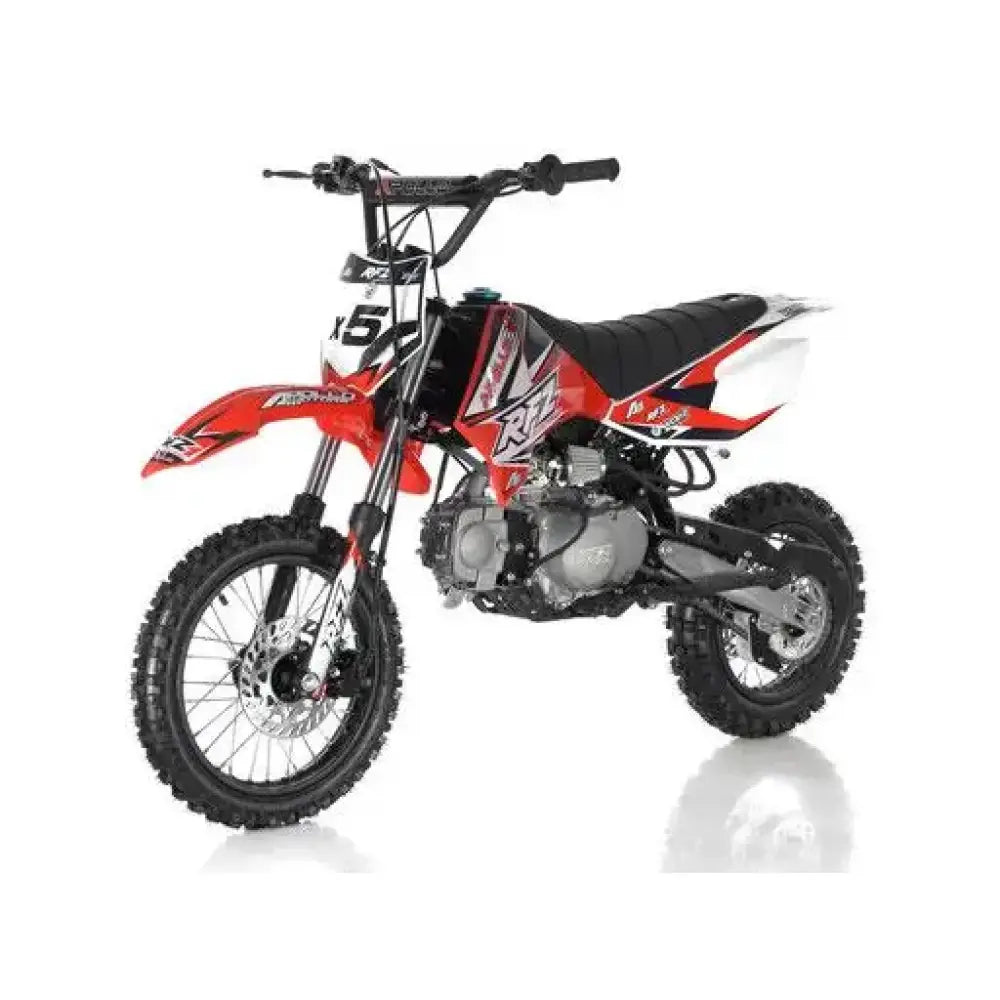 Apollo X6 125cc Dirt Bike Kryptex Golf Carts