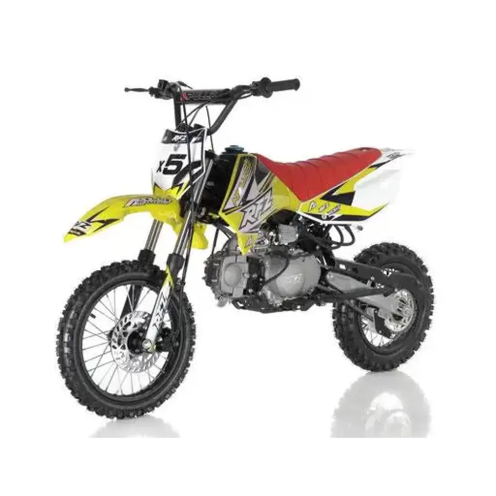 Apollo X6 125cc Dirt Bike Kryptex Golf Carts