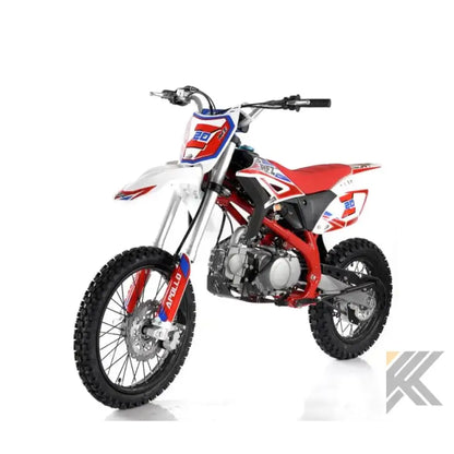 Apollo Z20 125cc Adult Dirt Bike Kryptex Golf Carts
