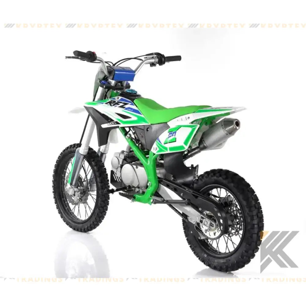 Apollo Z20 125cc Adult Dirt Bike Kryptex Golf Carts