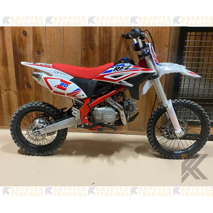 Apollo Z20 125cc Adult Dirt Bike Kryptex Golf Carts