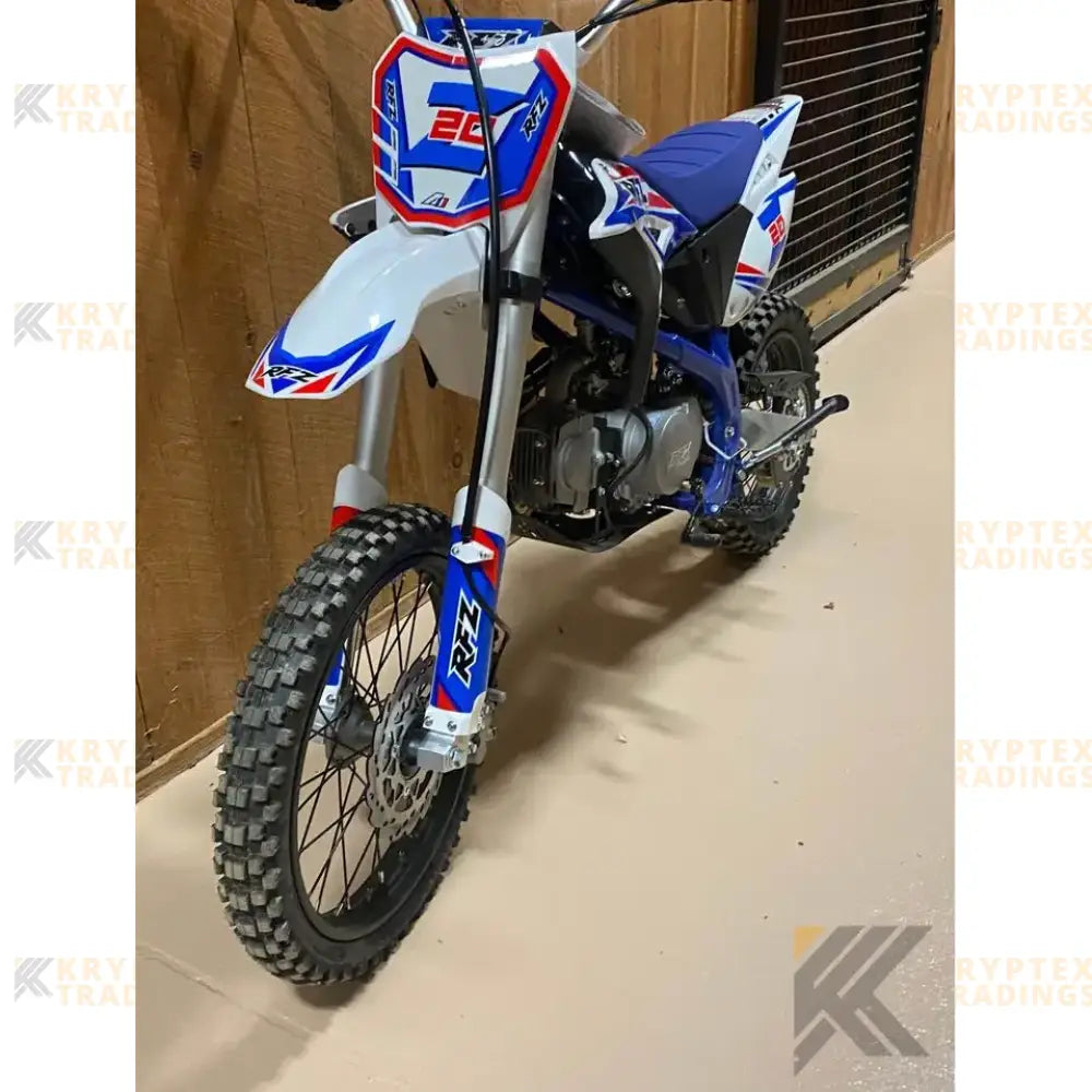 Apollo Z20 125cc Adult Dirt Bike Kryptex Golf Carts