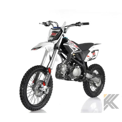 Apollo Z20 125cc Adult Dirt Bike Kryptex Golf Carts