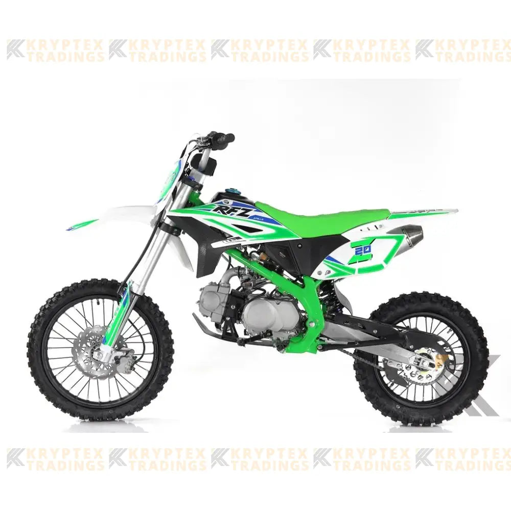 Apollo Z20 125cc Adult Dirt Bike Kryptex Golf Carts