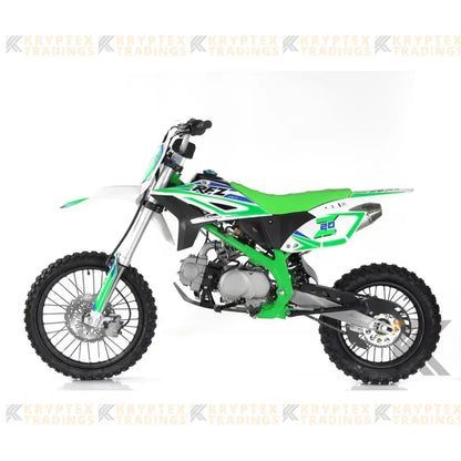 Apollo Z20 125cc Adult Dirt Bike Kryptex Golf Carts