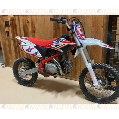 Apollo Z20 125cc Adult Dirt Bike Kryptex Golf Carts