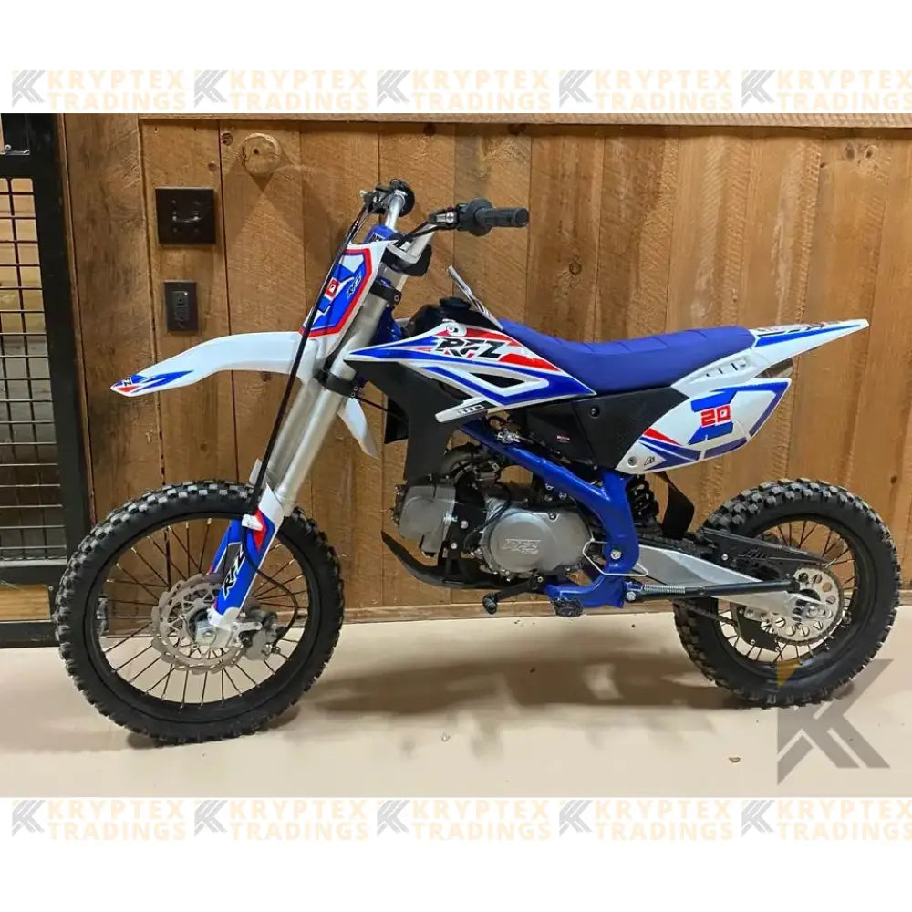 Apollo Z20 125cc Adult Dirt Bike Kryptex Golf Carts