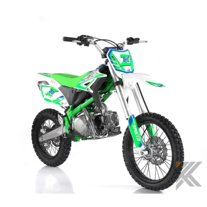 Apollo Z20 125cc Adult Dirt Bike Kryptex Golf Carts