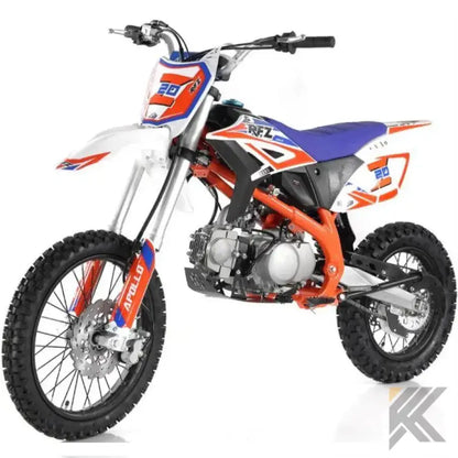 Apollo Z20 125cc Adult Dirt Bike Kryptex Golf Carts