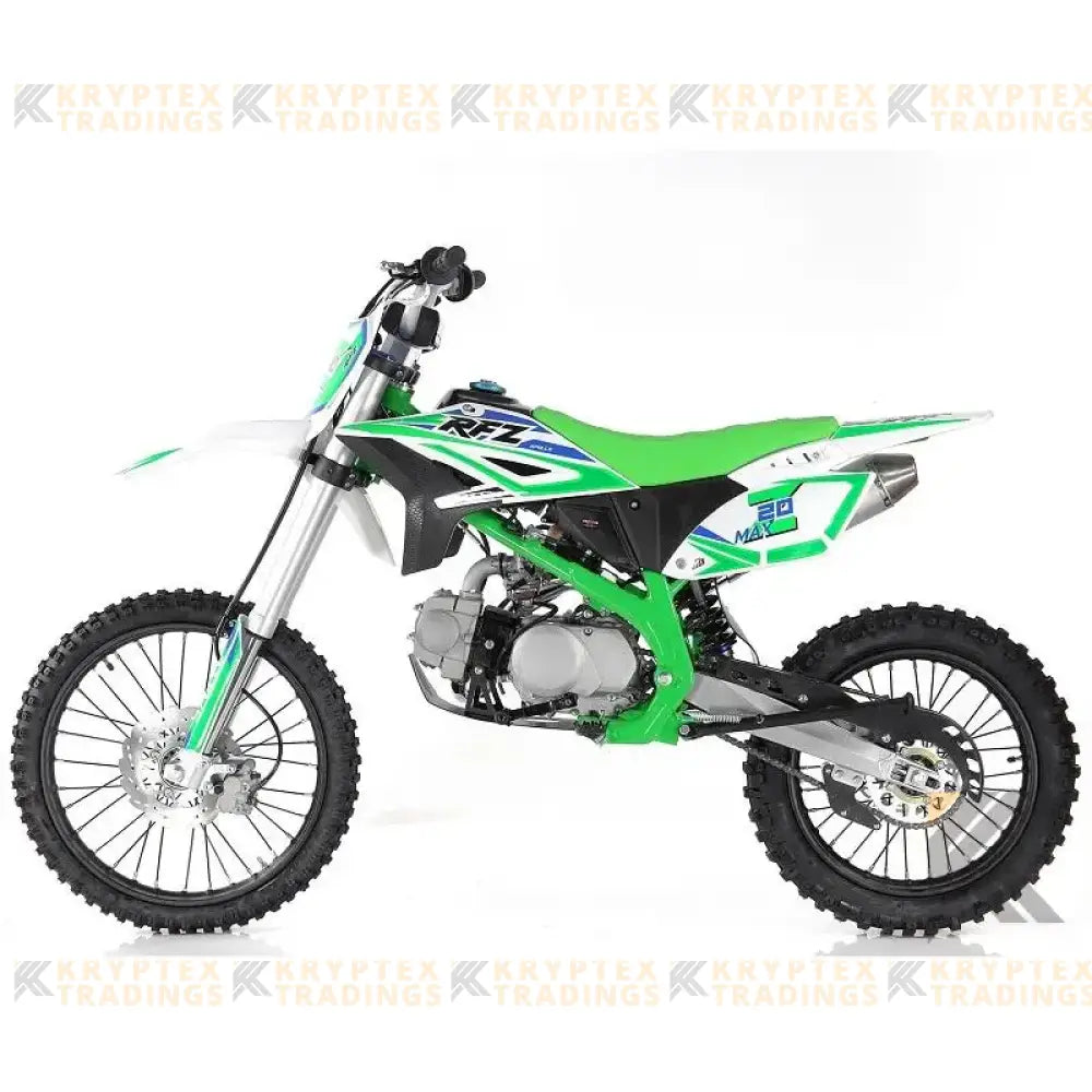 Apollo Z20 MAX 125cc Racing Dirt Bike Kryptex Golf Carts