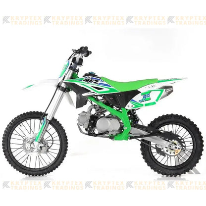 Apollo Z20 MAX 125cc Racing Dirt Bike Kryptex Golf Carts
