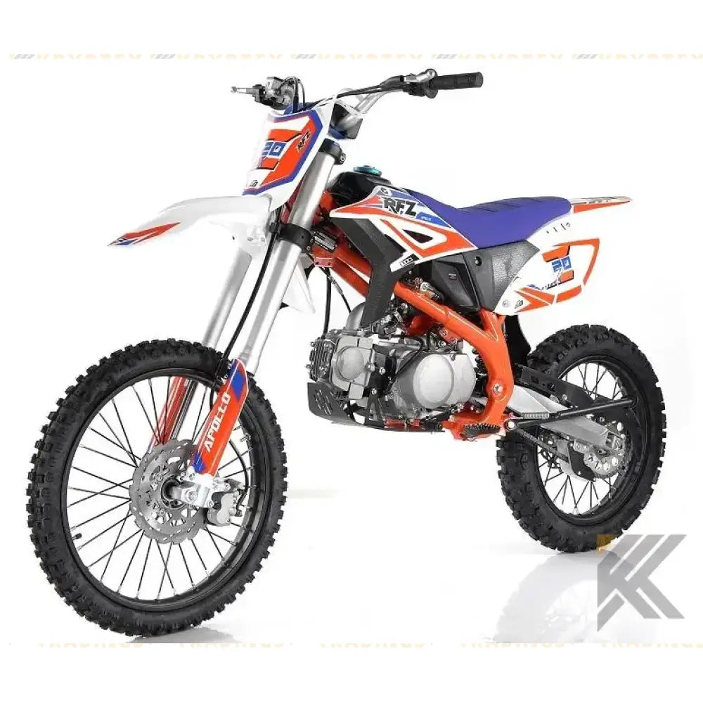 Apollo Z20 MAX 125cc Racing Dirt Bike Kryptex Golf Carts