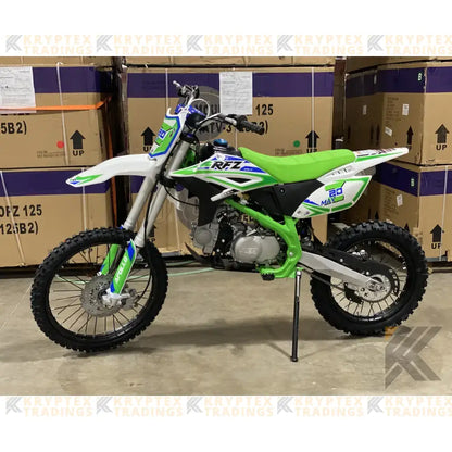 Apollo Z20 MAX 125cc Racing Dirt Bike Kryptex Golf Carts