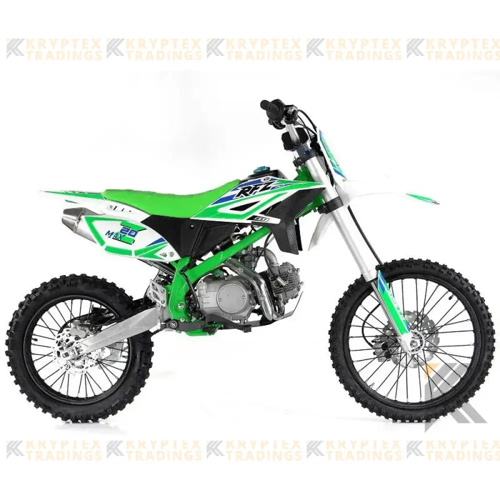 Apollo Z20 MAX 125cc Racing Dirt Bike Kryptex Golf Carts