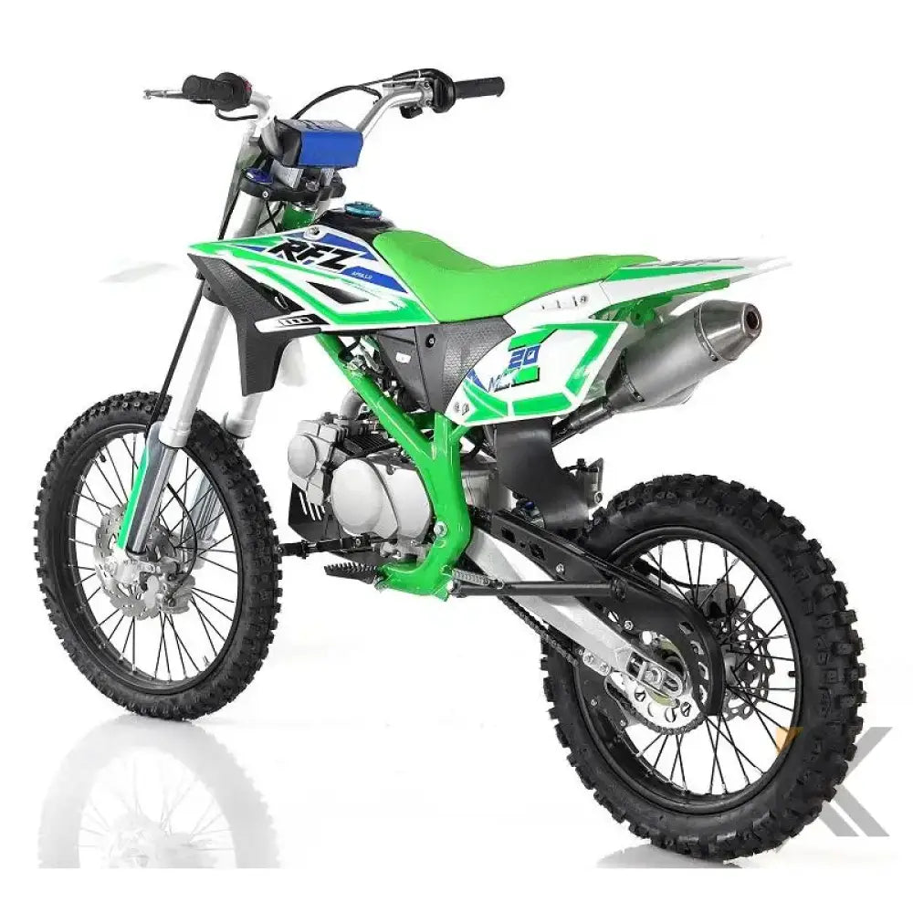 Apollo Z20 MAX 125cc Racing Dirt Bike Kryptex Golf Carts