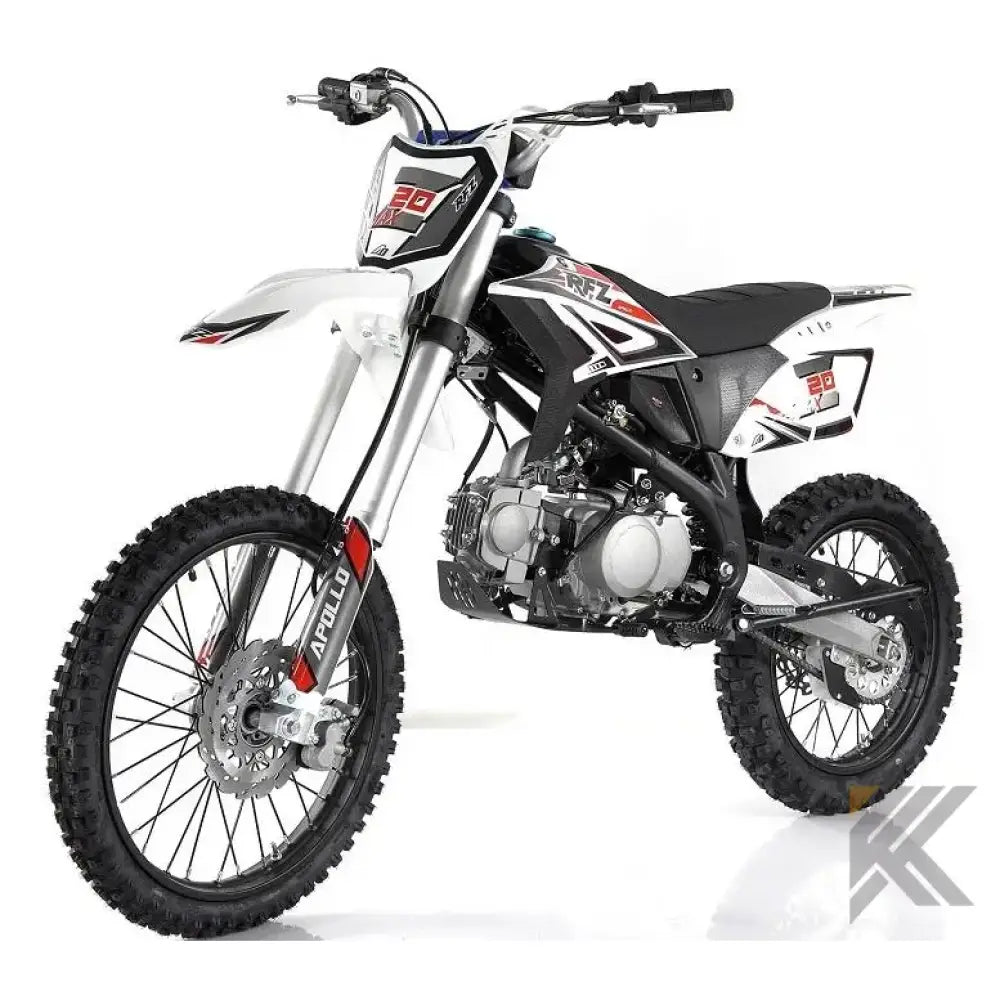 Apollo Z20 MAX 125cc Racing Dirt Bike Kryptex Golf Carts