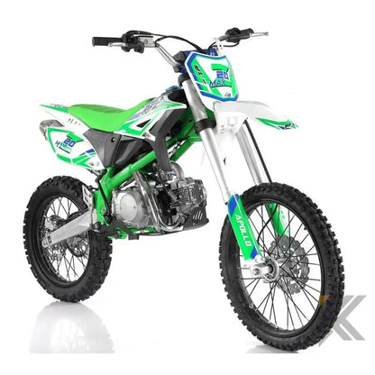 Apollo Z20 MAX 125cc Racing Dirt Bike Kryptex Golf Carts