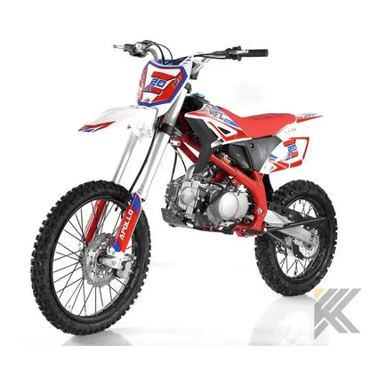 Apollo Z20 MAX 125cc Racing Dirt Bike Kryptex Golf Carts