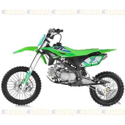 Apollo Z40 140cc Adult Dirt Bike Kryptex Golf Carts