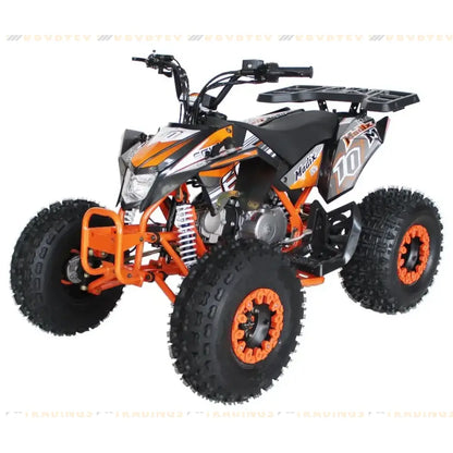 EGL Madix 125 Sport Children's ATV-8", 4-Stroke 125cc Kryptex Golf Carts