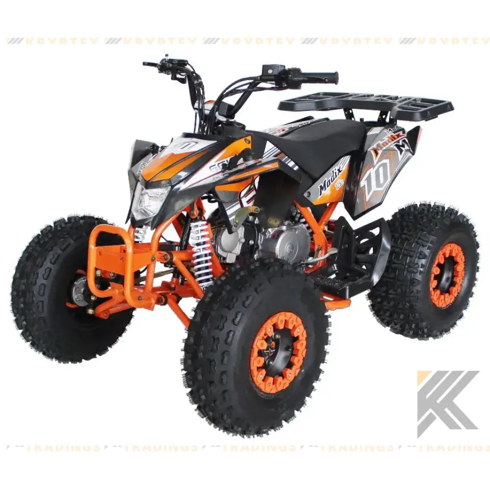 EGL Madix 125 Sport Children's ATV-8", 4-Stroke 125cc Kryptex Golf Carts
