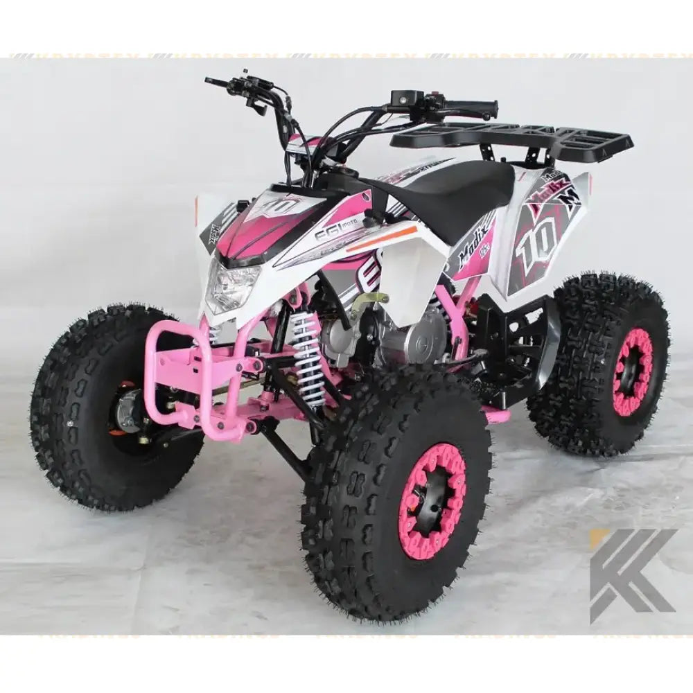 EGL Madix 125 Sport Children's ATV-8", 4-Stroke 125cc Kryptex Golf Carts