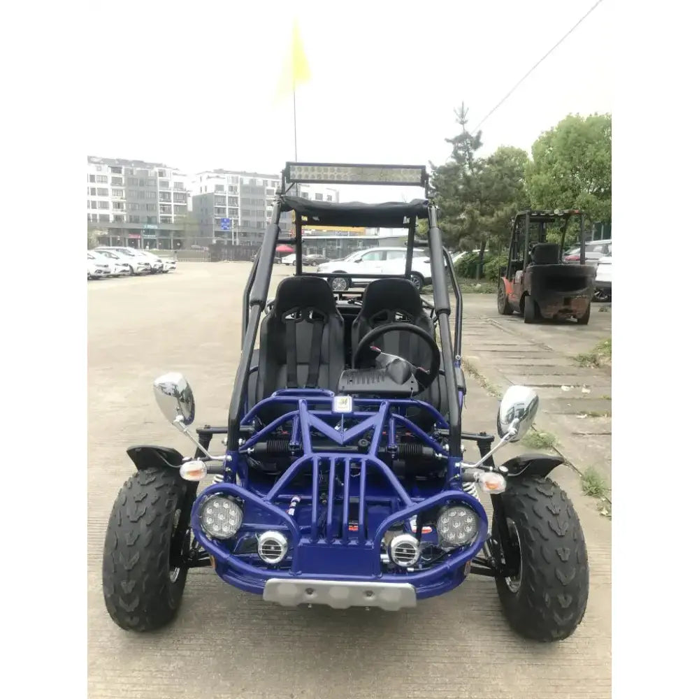 Trailmaster 200 XRX EFI Adult Go-Kart Buggy Kryptex Golf Carts
