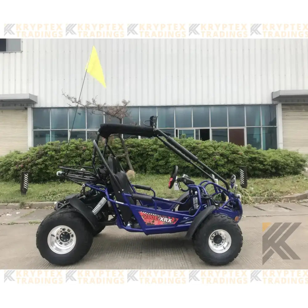 Trailmaster 200 XRX EFI Adult Go-Kart Buggy Kryptex Golf Carts